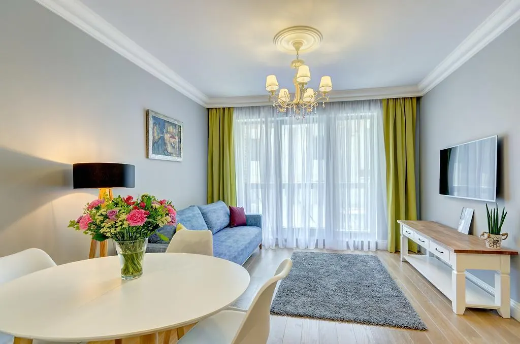 Elite Apartments Browar Deluxe Gdańsk