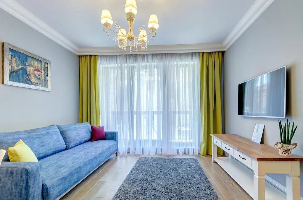 Elite Apartments Browar Deluxe Gdańsk Polska