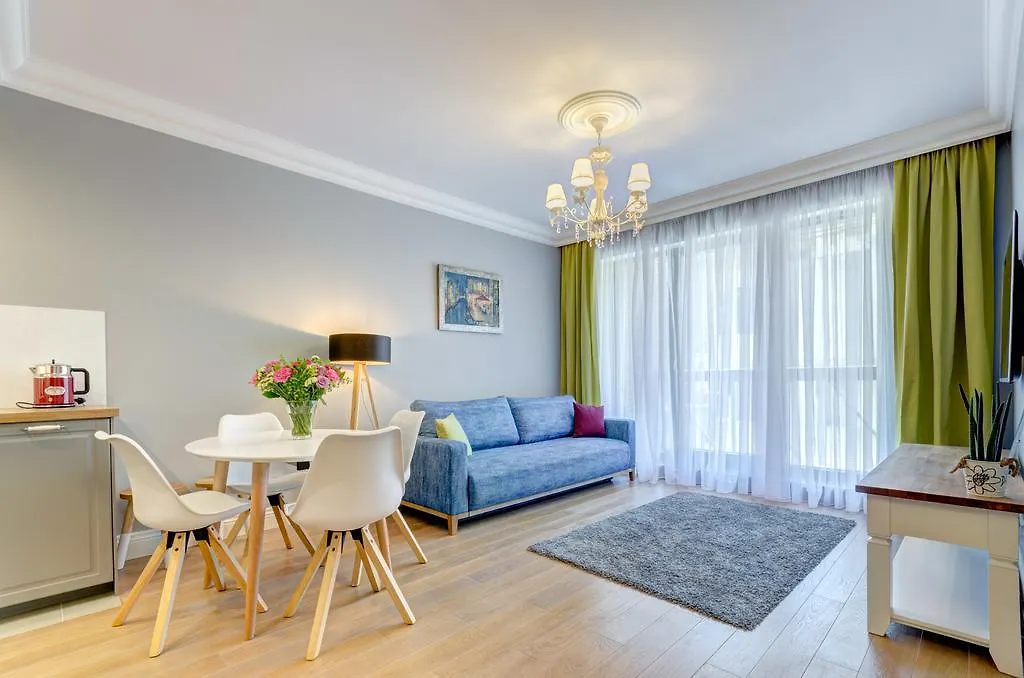 Elite Apartments Browar Deluxe Gdańsk