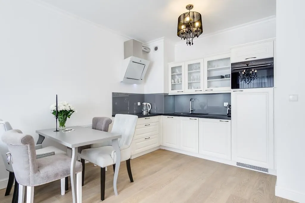 Elite Apartments Browar Deluxe Gdańsk Polska