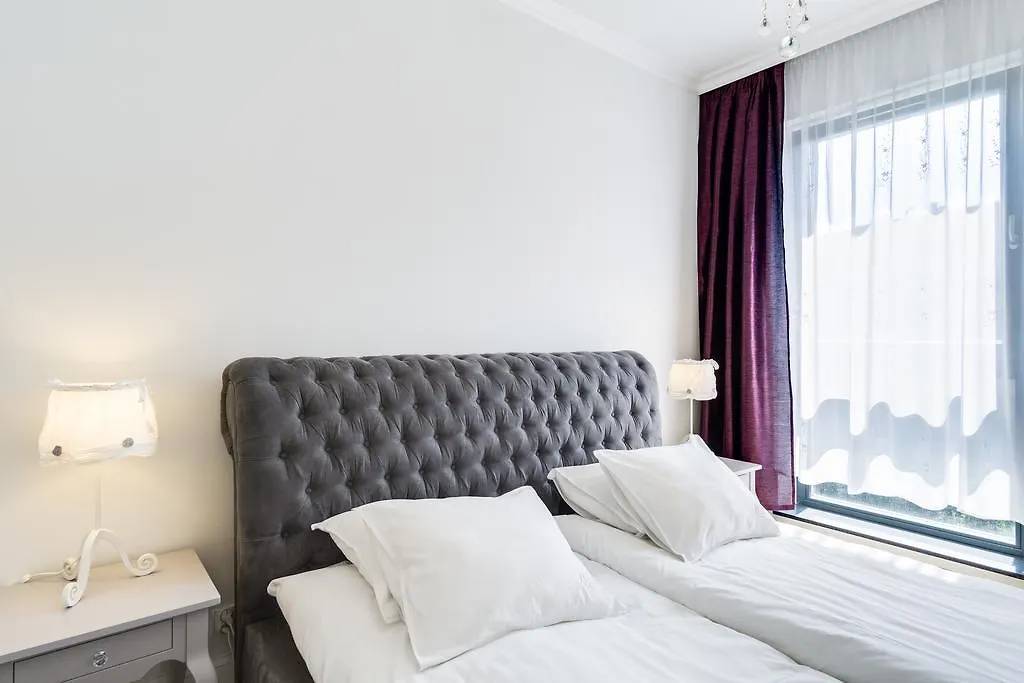 Elite Apartments Browar Deluxe Gdańsk Polska